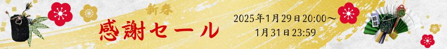 新春セールバナー1月2025年